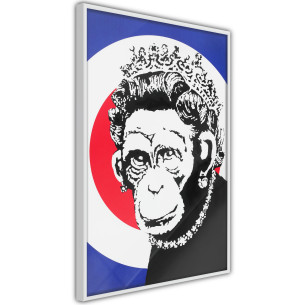 Poster Banksy: Monkey Queen