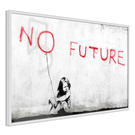 Poster Banksy: No Future-01