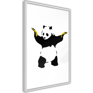 Poster Banksy: Panda With Guns