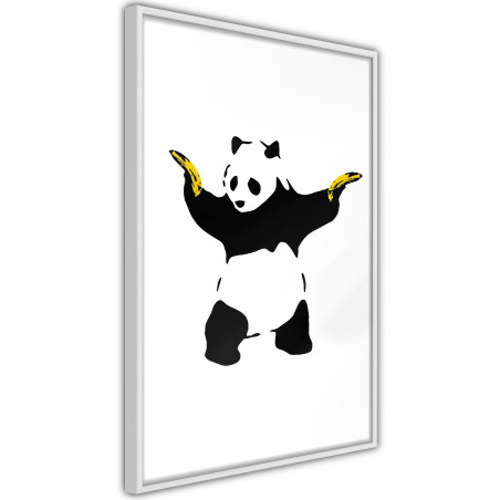 Poster Banksy: Panda With Guns-01