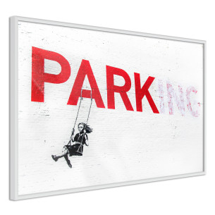 Poster Banksy: Park(ing)