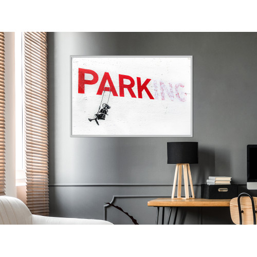 Poster Banksy: Park(ing)