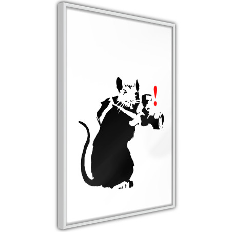 Poster Banksy: Rat Photographer-01