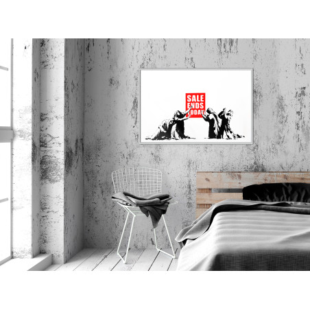 Poster Banksy: Sale Ends-01