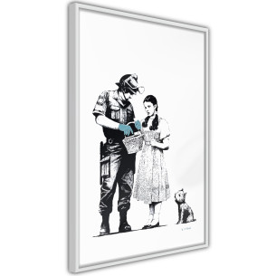 Poster Banksy: Stop and Search