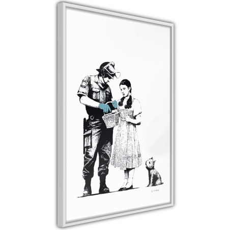 Poster Banksy: Stop and Search-01