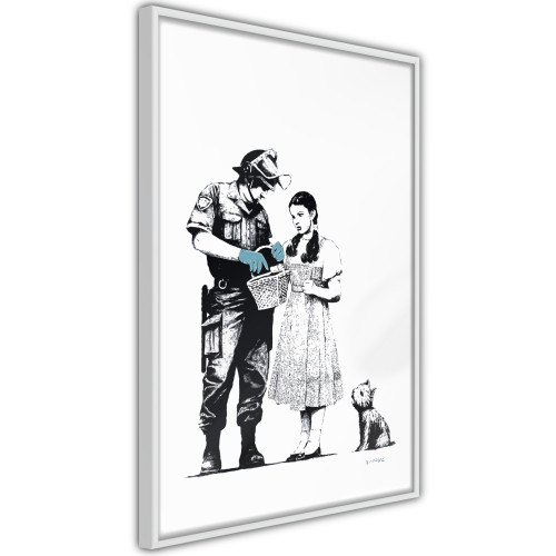 Poster Banksy: Stop and Search