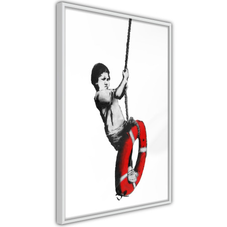 Poster Banksy: Swinger-01