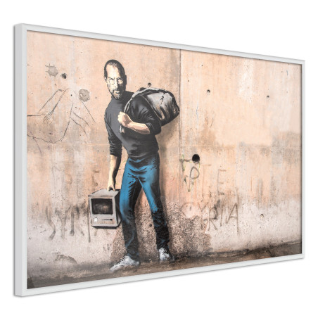 Poster Banksy: The Son of a Migrant from Syria-01