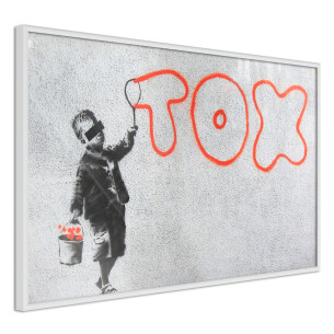 Poster Banksy: Tox