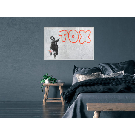 Poster Banksy: Tox-01