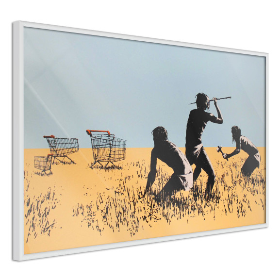 Poster Banksy: Trolley Hunters