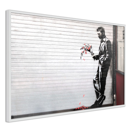 Poster Banksy: Waiting in Vain-01