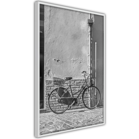 Poster Bicycle with Black Tires-01