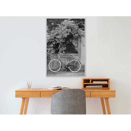 Poster Bicycle with White Tires-01