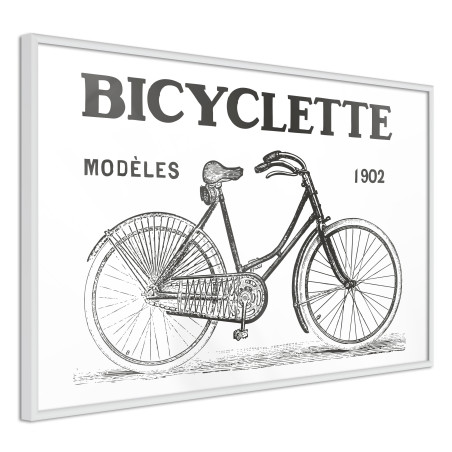 Poster Bicyclette-01