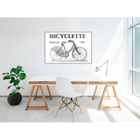 Poster Bicyclette-01