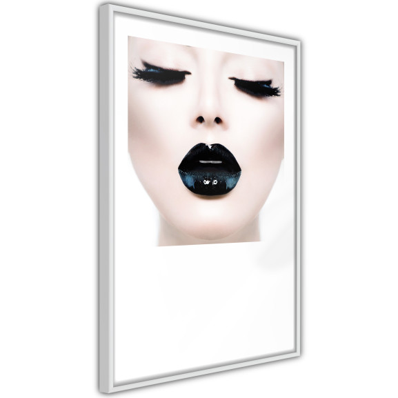 Poster Black Lipstick