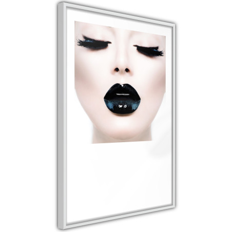 Poster Black Lipstick-01