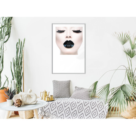 Poster Black Lipstick-01