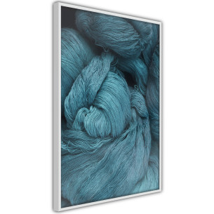 Poster Blue Skein