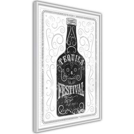 Poster Bottle of Tequila-01