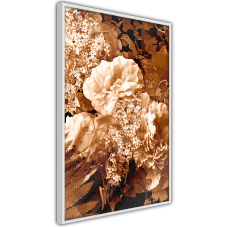 Poster Bouquet in Sepia-01