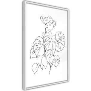 Poster Bouquet of Leaves