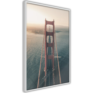 Poster Bridge in San Francisco I