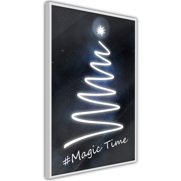 Poster Bright Christmas Tree