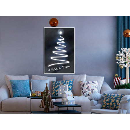 Poster Bright Christmas Tree-01