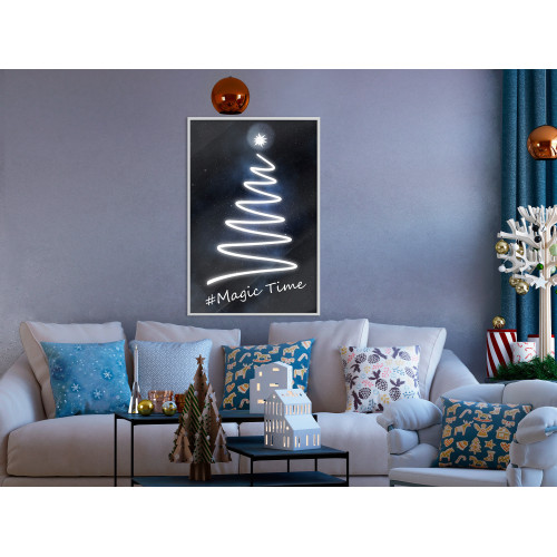 Poster Bright Christmas Tree