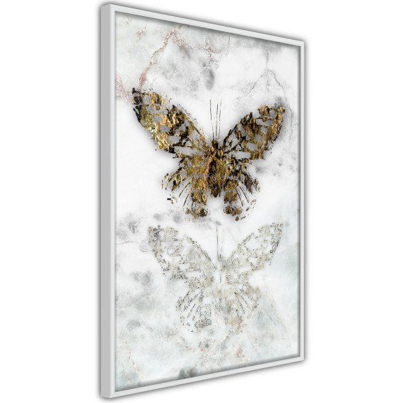 Poster Butterfly Fossils