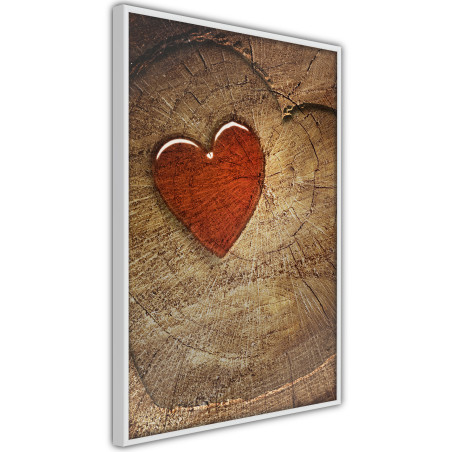 Poster Carved Heart-01