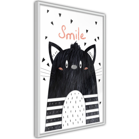 Poster Cheerful Kitten-01