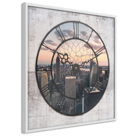 Poster City Clock (Square)-01