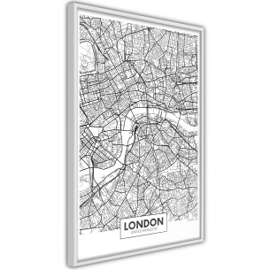 Poster City Map: London