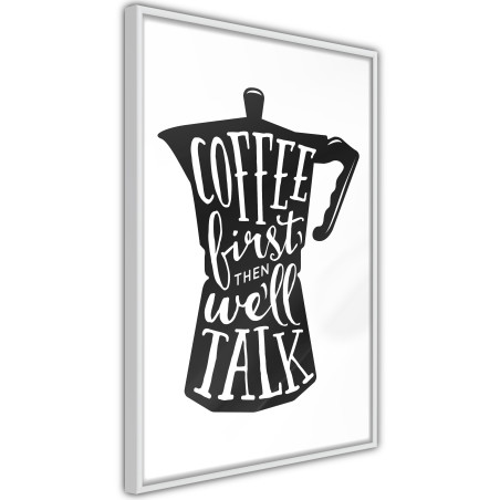 Poster Coffee First-01