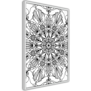 Poster Colour Your Own Mandala I