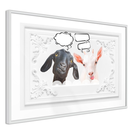 Poster Conversation of Two Goats-01