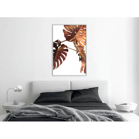 Poster Copper Monstera-01