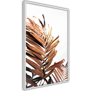 Poster Copper Palm