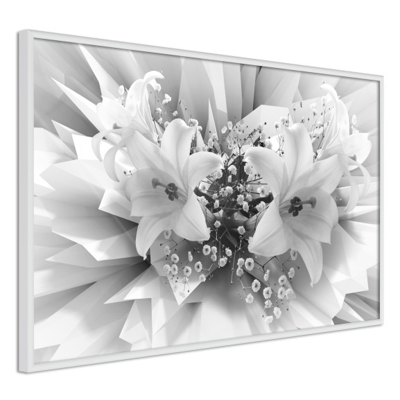 Poster Crystal Lillies