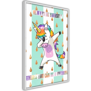 Poster Dabbing Unicorn