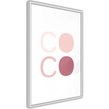 Poster Different Shades of Coco-01