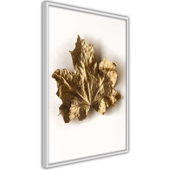 Poster Dried Maple Leaf