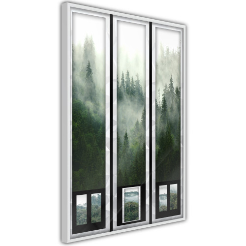 Poster Eternal Forest – Triptych