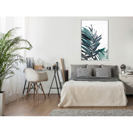 Poster Evergreen Palm Leaves-01