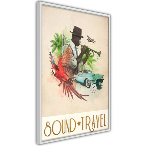 Poster Exotic Travel