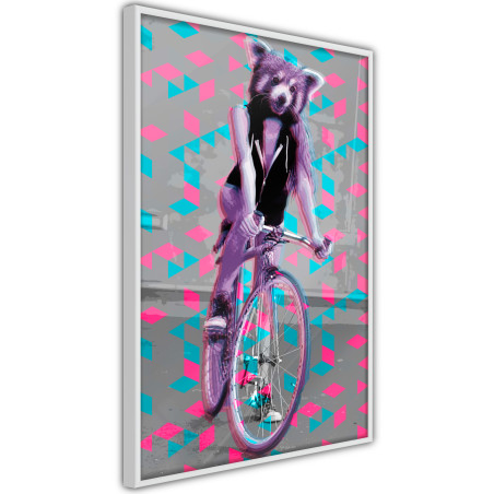 Poster Extraordinary Cyclist-01